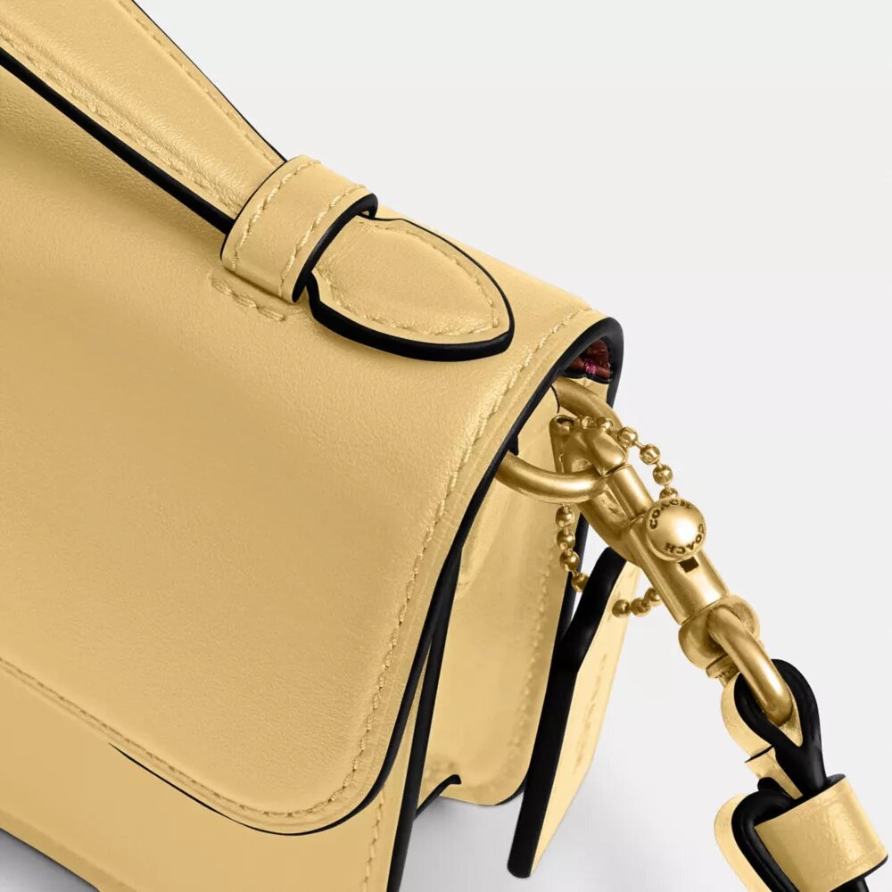 Geantă crossbody cu mâner superior și curea transversală New York Elora