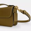Geantă crossbody cu mâner superior și curea transversală New York Elora