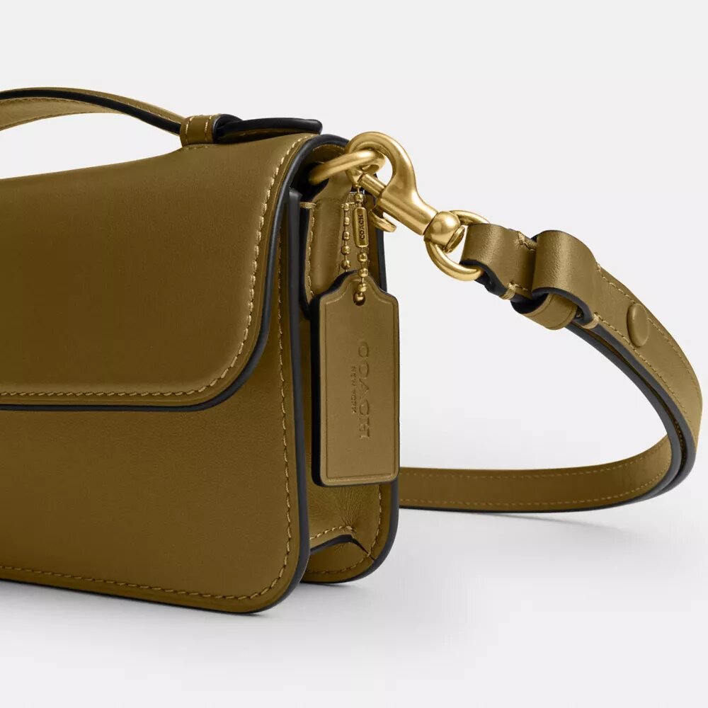 Geantă crossbody cu mâner superior și curea transversală New York Elora