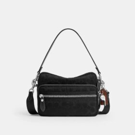 Geantă crossbody Dakota din nailon semnătura