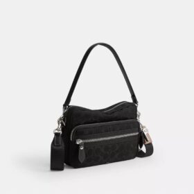 Geantă crossbody Dakota din nailon semnătura