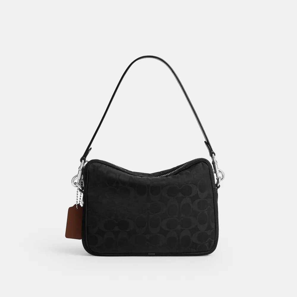 Geantă crossbody Dakota din nailon semnătura