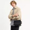 Geantă crossbody Dakota din nailon semnătura