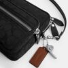 Geantă crossbody Dakota din nailon semnătura