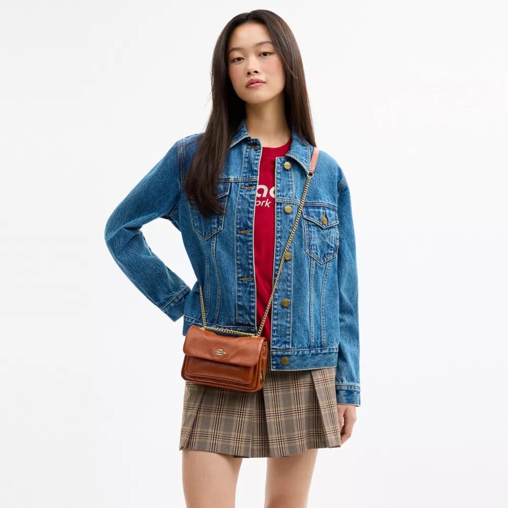 Geantă crossbody Elodie 18 cu matlasare