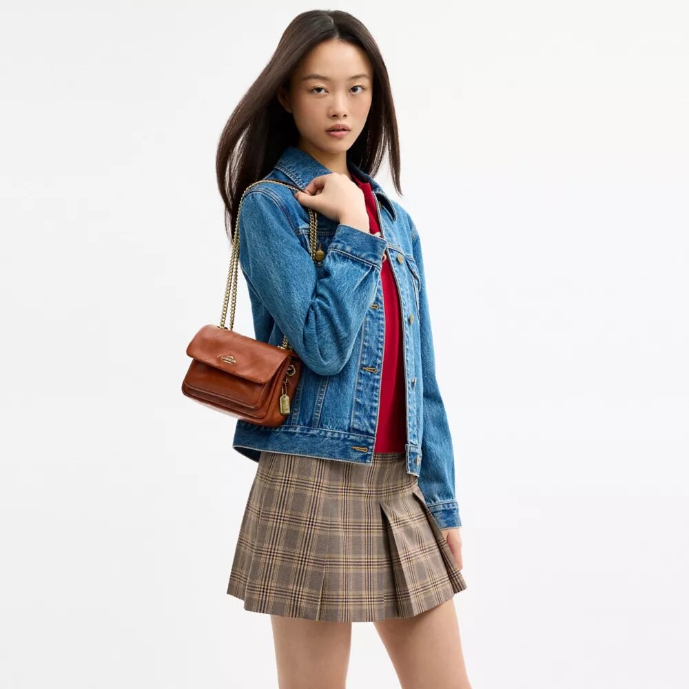 Geantă crossbody Elodie 18 cu matlasare