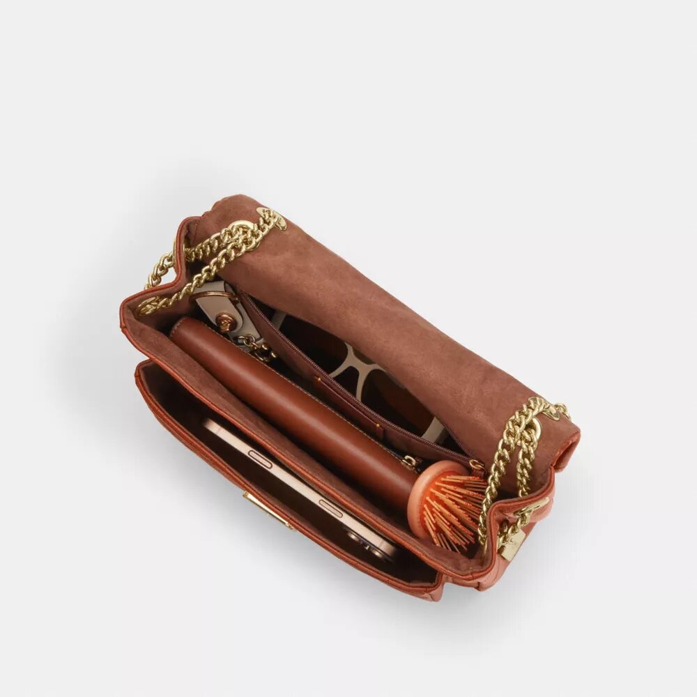 Geantă crossbody Elodie cu matlasare