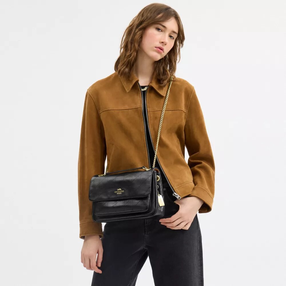 Geantă crossbody Elodie cu matlasare