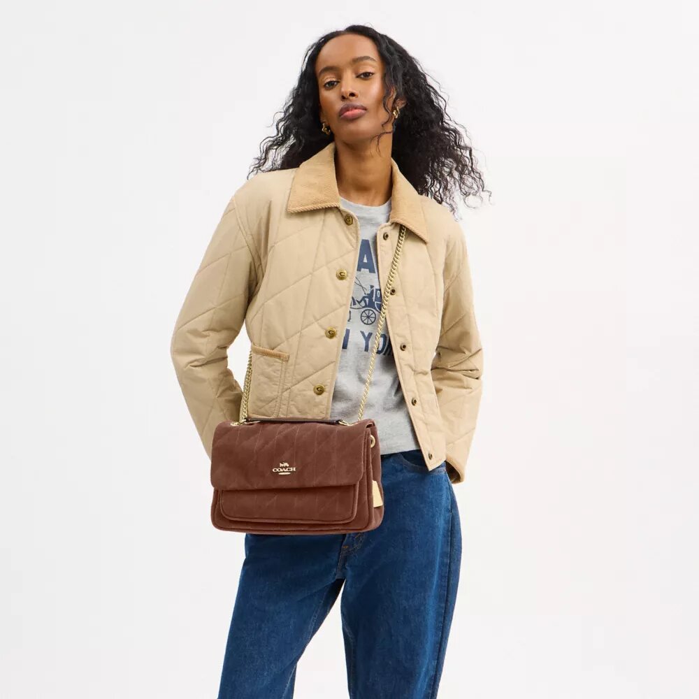 Geantă crossbody Elodie cu matlasare