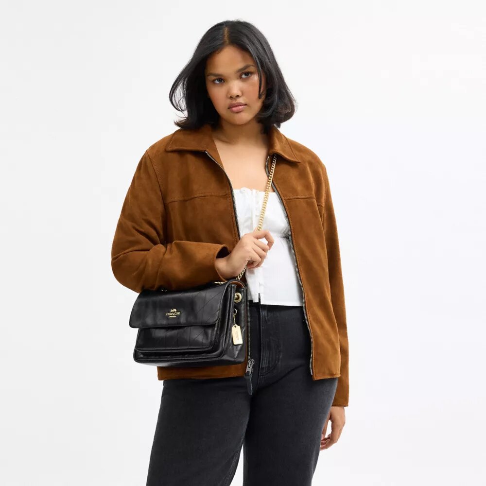 Geantă crossbody Elodie cu matlasare
