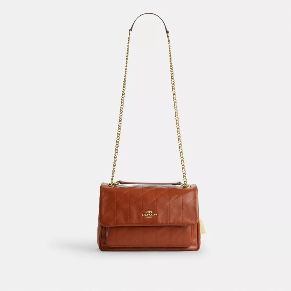 Geantă crossbody Elodie cu matlasare