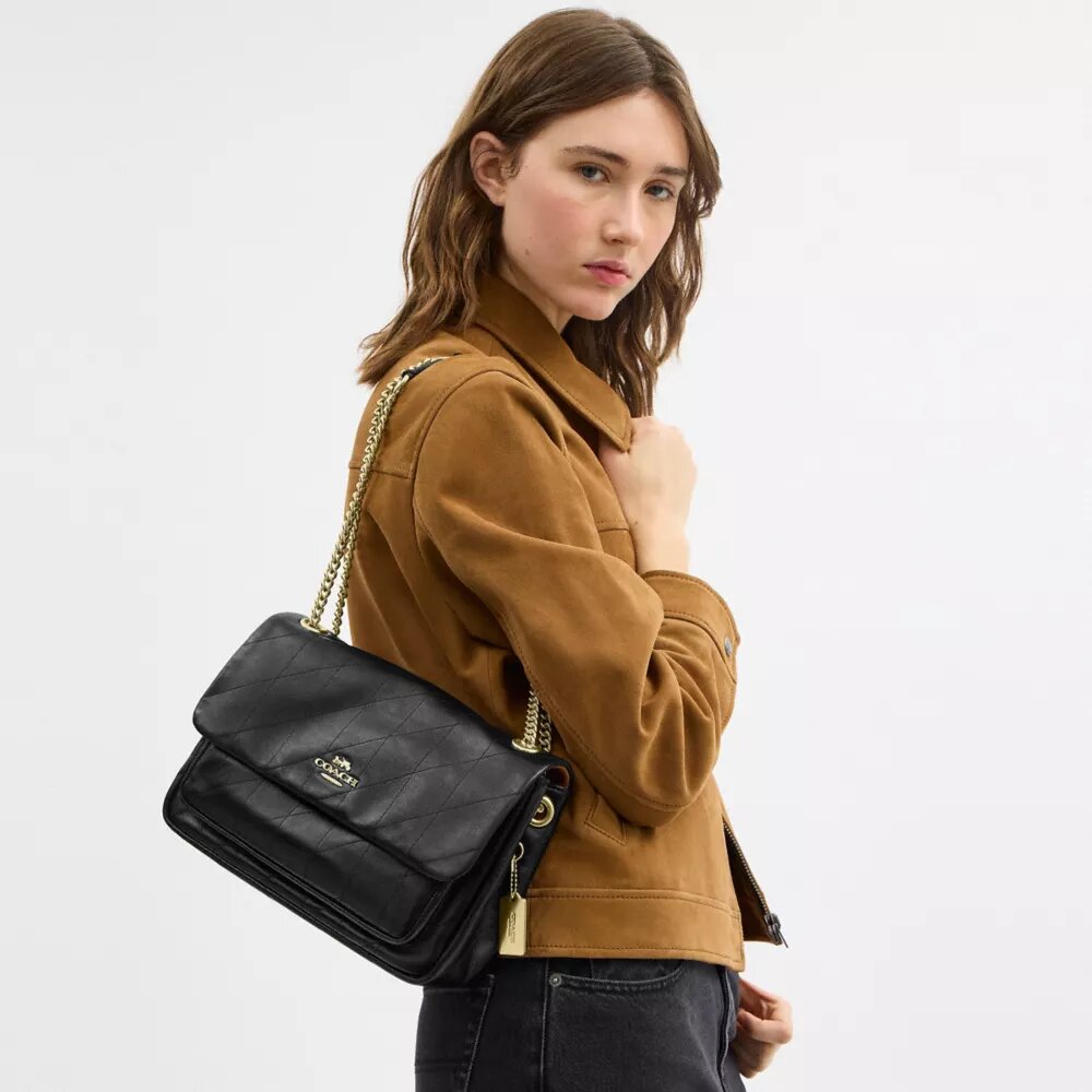 Geantă crossbody Elodie cu matlasare