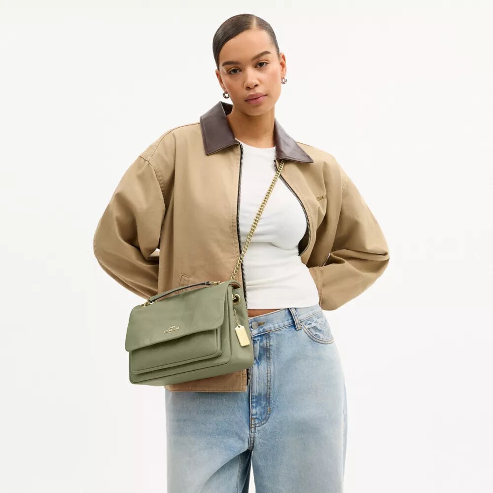 Geantă crossbody Elodie cu matlasare