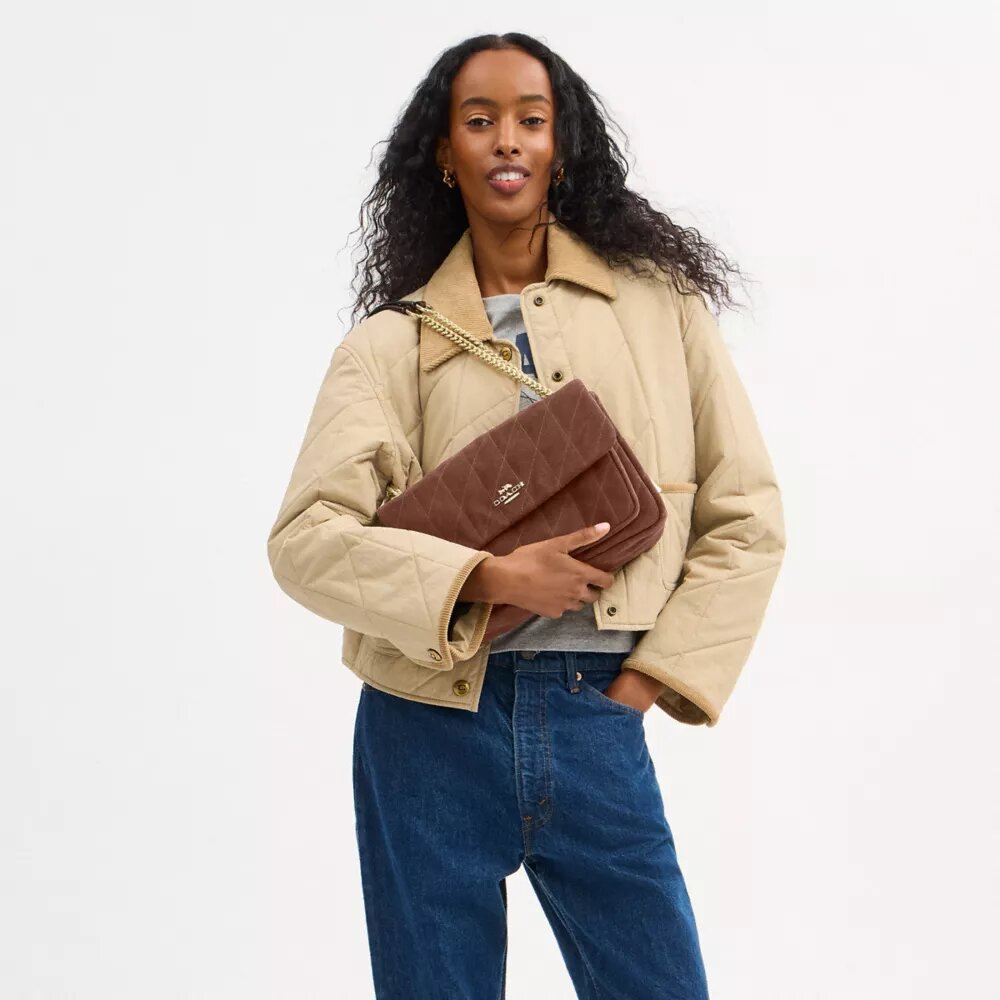 Geantă crossbody Elodie cu matlasare