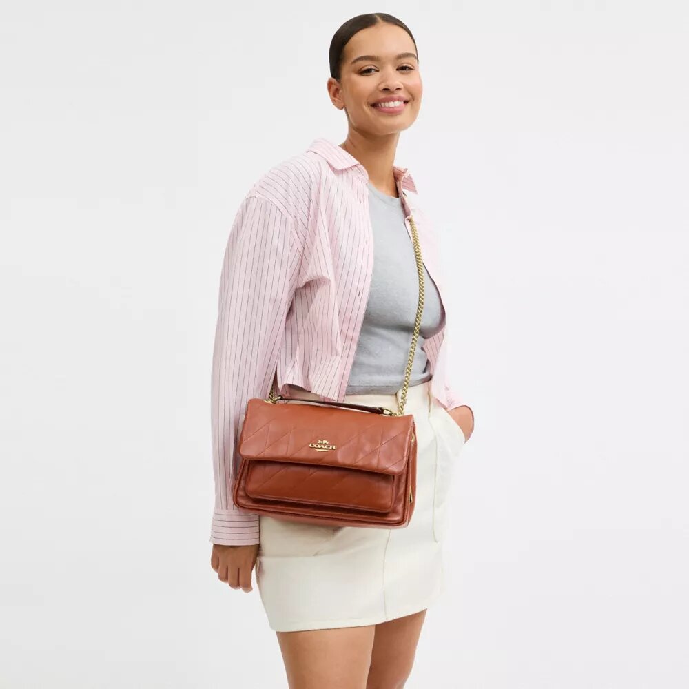 Geantă crossbody Elodie cu matlasare