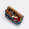 Geantă crossbody Elodie din bumbac regenerativ cu matlasare