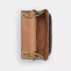 Geantă crossbody Elodie din bumbac regenerativ cu matlasare