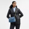 Geantă crossbody Elodie din bumbac regenerativ cu matlasare