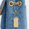 Geantă crossbody Elodie din bumbac regenerativ cu matlasare