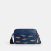 Geantă crossbody Graham cu imprimeu auto