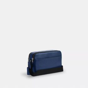 Geantă crossbody Graham cu imprimeu auto