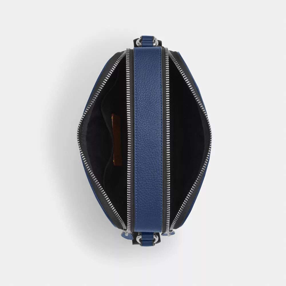 Geantă crossbody Graham cu imprimeu auto