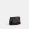Geantă crossbody Graham din Signature Canvas cu dungi Varsity
