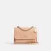 Geantă crossbody Klare din piele semnătură