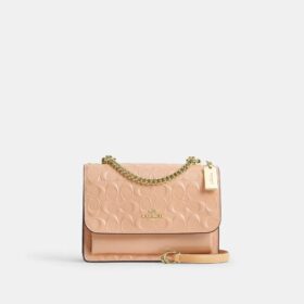 Geantă crossbody Klare din piele semnătură