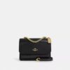 Geantă crossbody Klare din piele semnătură