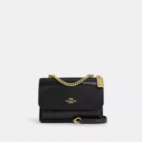 Geantă crossbody Klare din piele semnătură