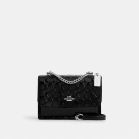 Geantă crossbody Klare din piele semnătură