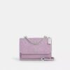 Geantă crossbody Klare din piele semnătură