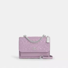 Geantă crossbody Klare din piele semnătură