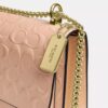 Geantă crossbody Klare din piele semnătură