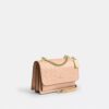 Geantă crossbody Klare din piele semnătură