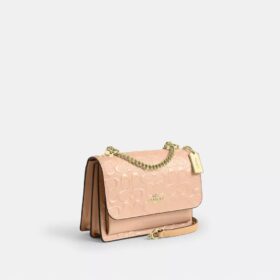 Geantă crossbody Klare din piele semnătură