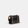 Geantă crossbody Klare din piele semnătură