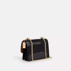 Geantă crossbody Klare din piele semnătură