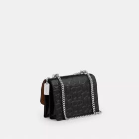 Geantă crossbody Klare din piele semnătură