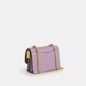 Geantă crossbody Klare din piele semnătură