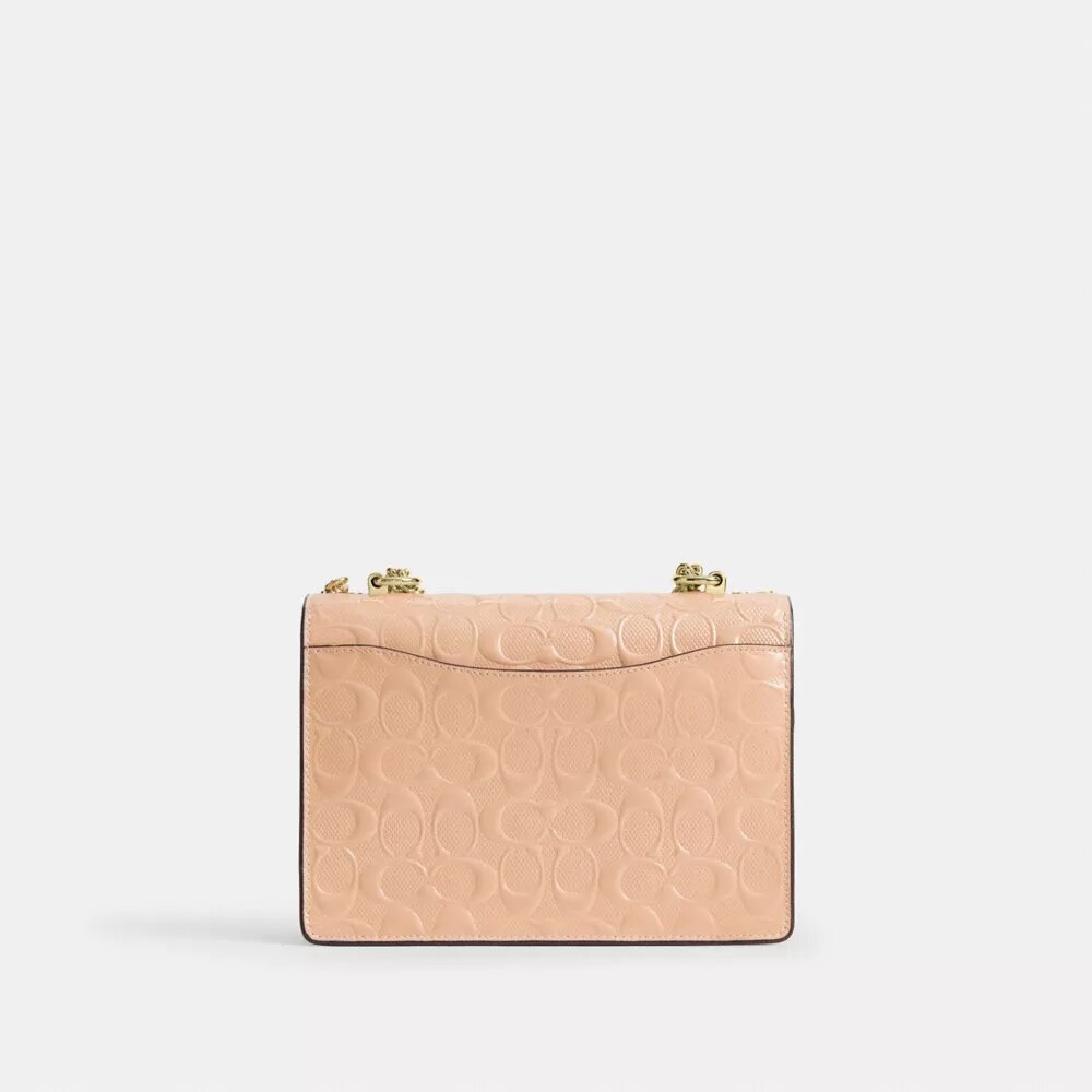 Geantă crossbody Klare din piele semnătură
