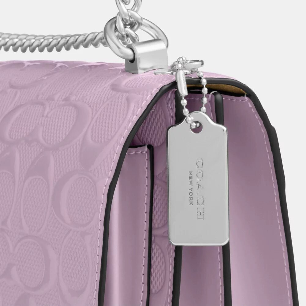 Geantă crossbody Klare din piele semnătură