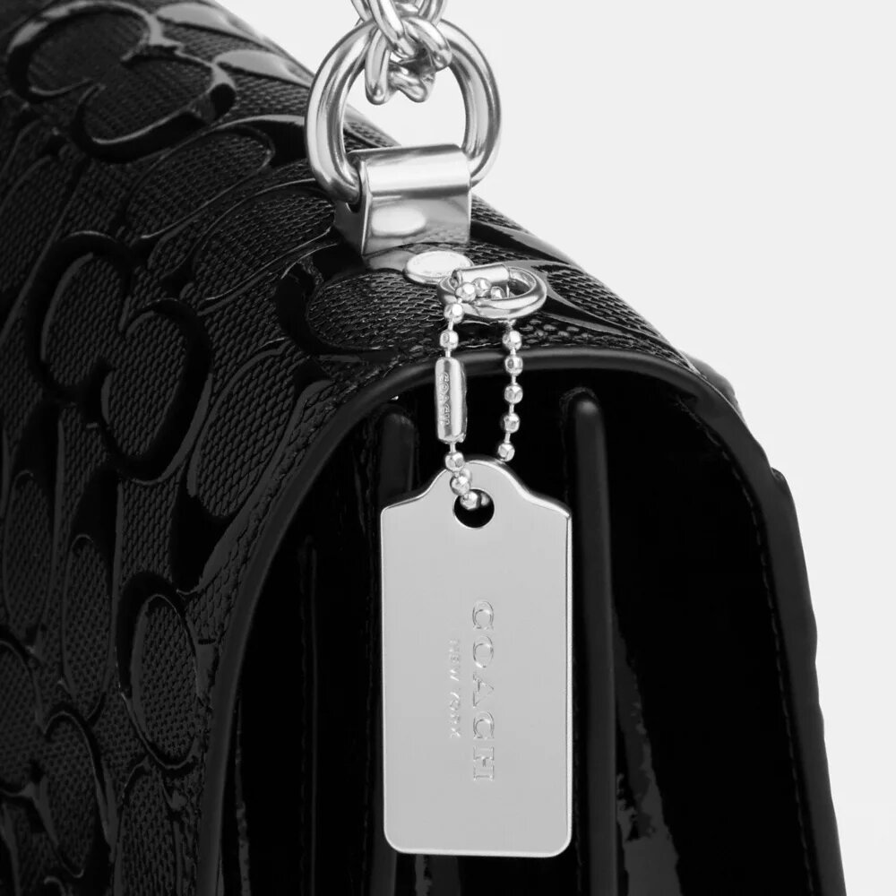 Geantă crossbody Klare din piele semnătură