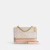 Geantă crossbody Klare din Signature Canvas