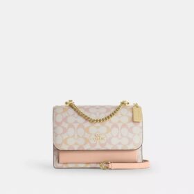 Geantă crossbody Klare din Signature Canvas