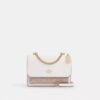 Geantă crossbody Klare din Signature Canvas