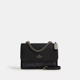 Geantă crossbody Klare din Signature Canvas