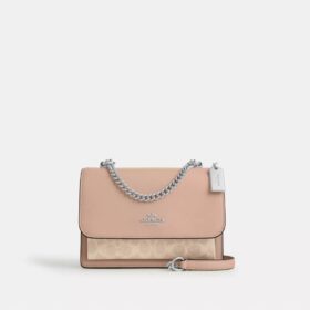 Geantă crossbody Klare din Signature Canvas