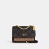 Geantă crossbody Klare din Signature Canvas